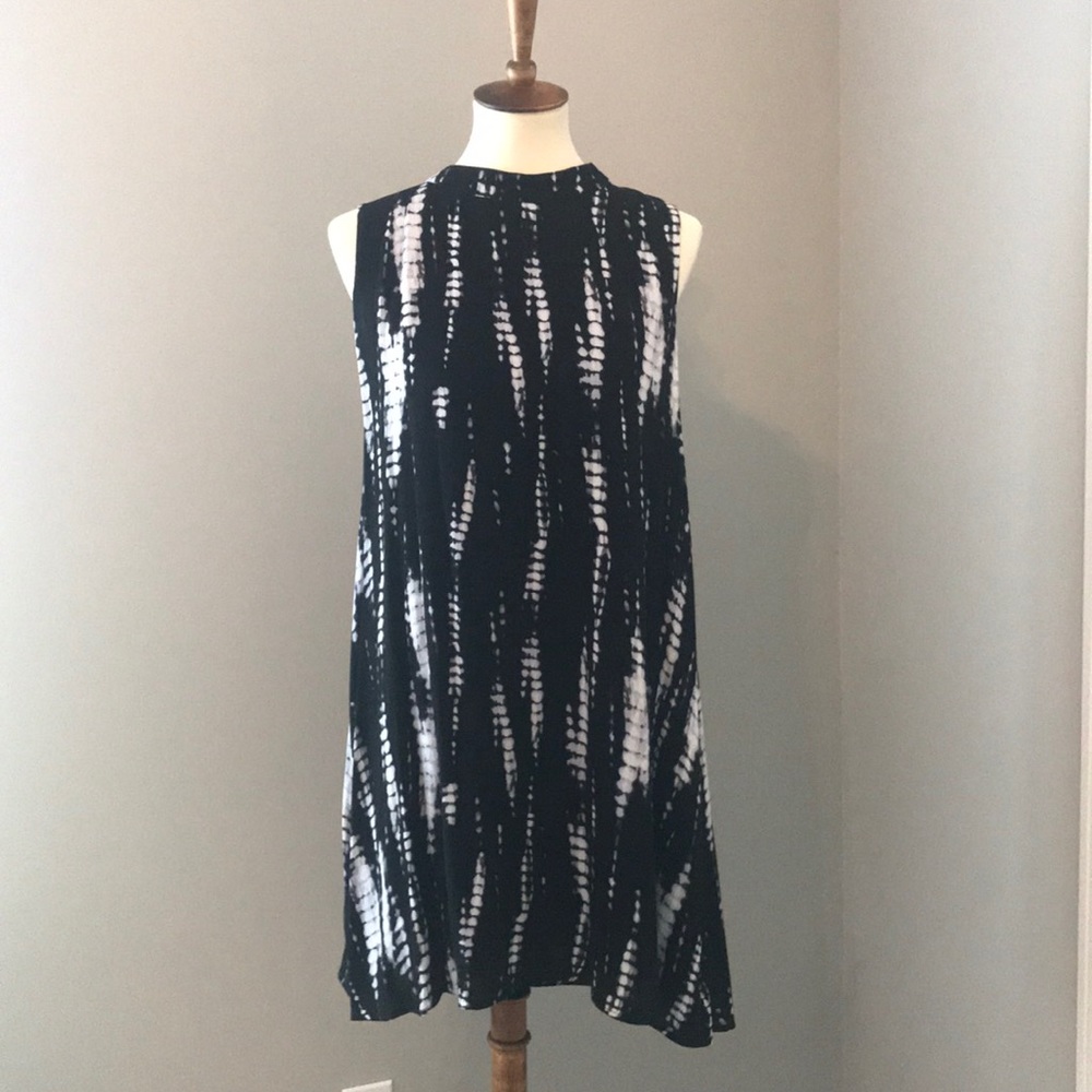 Sleeveless Mini Dress